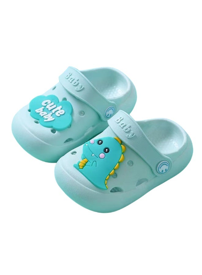 شباشب أطفال للبنات والأولاد، مانعة للانزلاق، شباشب للأطفال الصغار، مغلقة من الأمام - Image 1