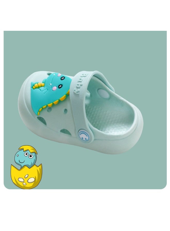 شباشب أطفال للبنات والأولاد، مانعة للانزلاق، شباشب للأطفال الصغار، مغلقة من الأمام - Image 2