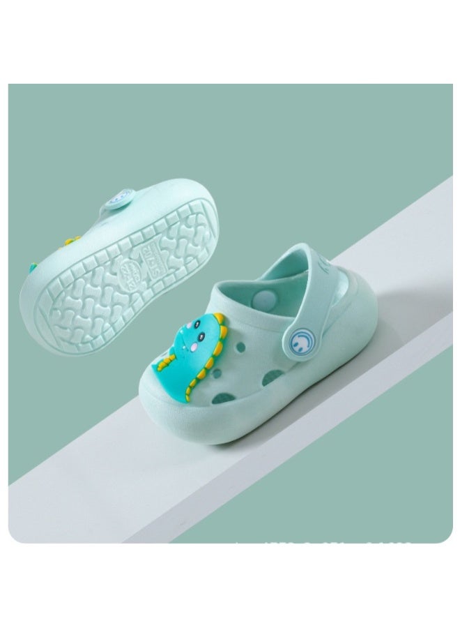 شباشب أطفال للبنات والأولاد، مانعة للانزلاق، شباشب للأطفال الصغار، مغلقة من الأمام - Image 3