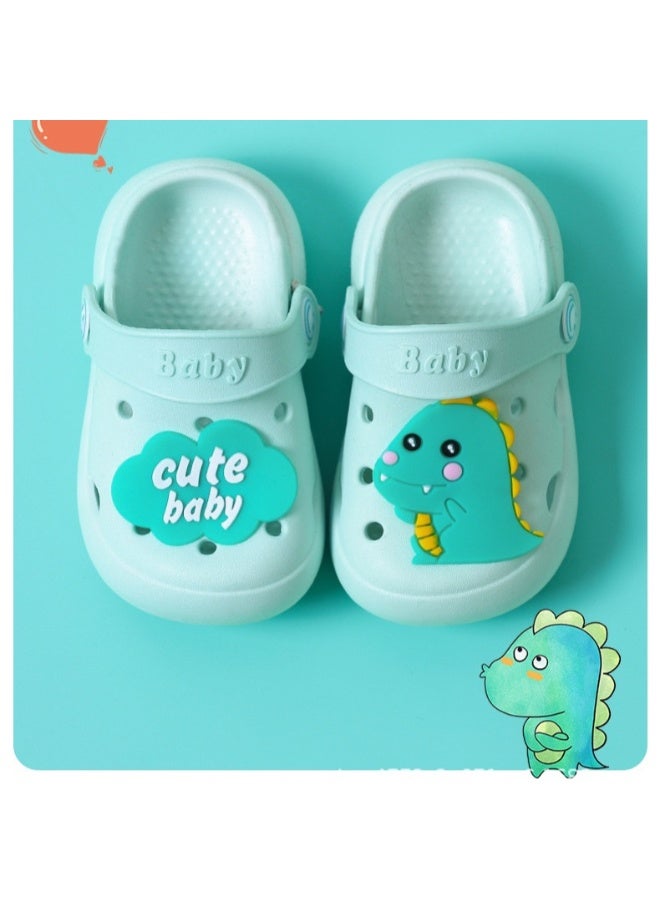 شباشب أطفال للبنات والأولاد، مانعة للانزلاق، شباشب للأطفال الصغار، مغلقة من الأمام - Image 4