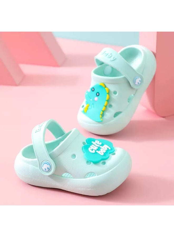 شباشب أطفال للبنات والأولاد، مانعة للانزلاق، شباشب للأطفال الصغار، مغلقة من الأمام - Image 5