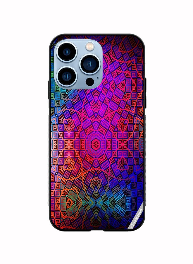 VR CREATIVE Protective Case Cover For Apple iPhone 14 Pro Max Multicolor Design - Image 1