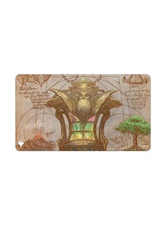 The Brothers' War Schematic Art Chromatic Lantern Playmat