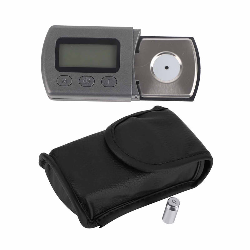LCD Digital Cartridge Stylus Tracking Force Gauge Scale 0.01g with 5g Calibration Weight - Image 5