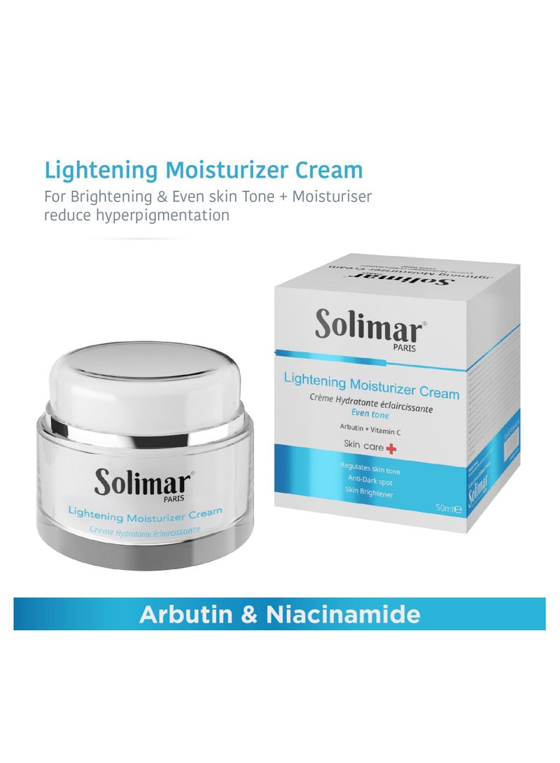 Solimar Paris Lightening Moisturizer Cream 50Ml