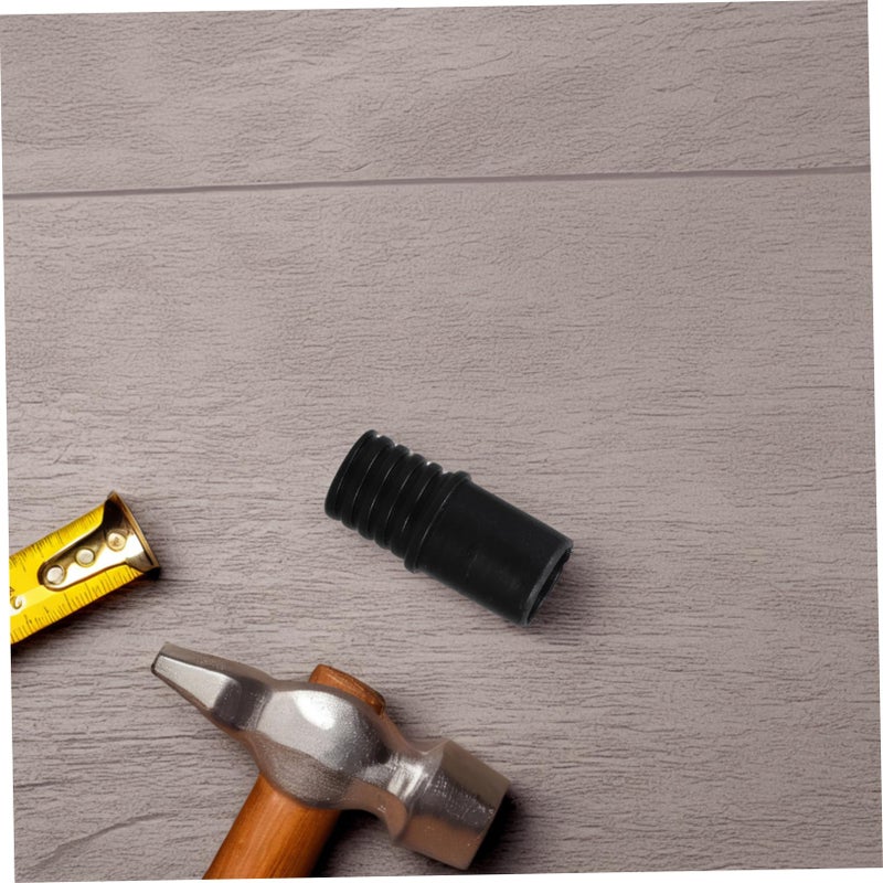 Threaded Handle Tips For Broom Mop Brush Extension Pole Adapter Easy Installation Black - Image 5