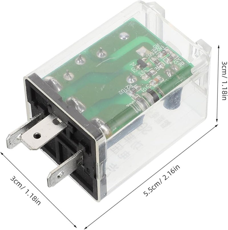 صمام فلاشر عالمي للسيارات والدراجات النارية، إشارة انعطاف عالية السطوع، سهلة التركيب - Image 5