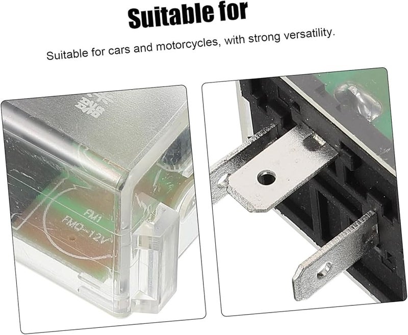 صمام فلاشر عالمي للسيارات والدراجات النارية، إشارة انعطاف عالية السطوع، سهلة التركيب - Image 3