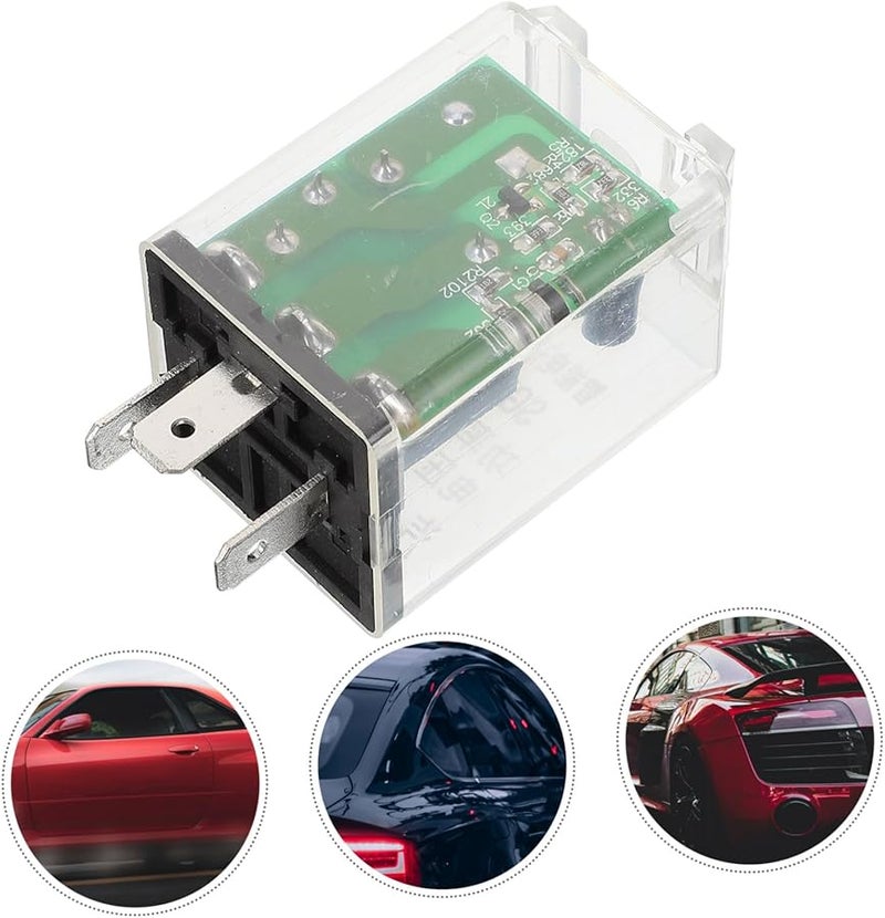 صمام فلاشر عالمي للسيارات والدراجات النارية، إشارة انعطاف عالية السطوع، سهلة التركيب - Image 4