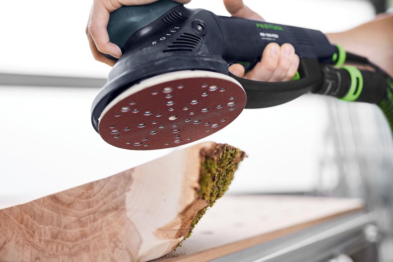 Festool 575187 Rubin 2 P60 Grit 6-Inch (150mm) Diameter Abrasive Sanding Discs, 50-Pack - Image 4