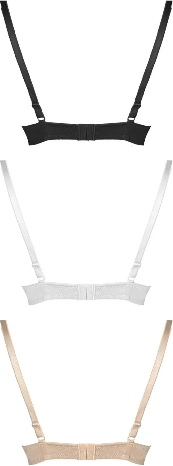 كوتن هيل Lol Up Push Up Underwire Bra 3 Pack