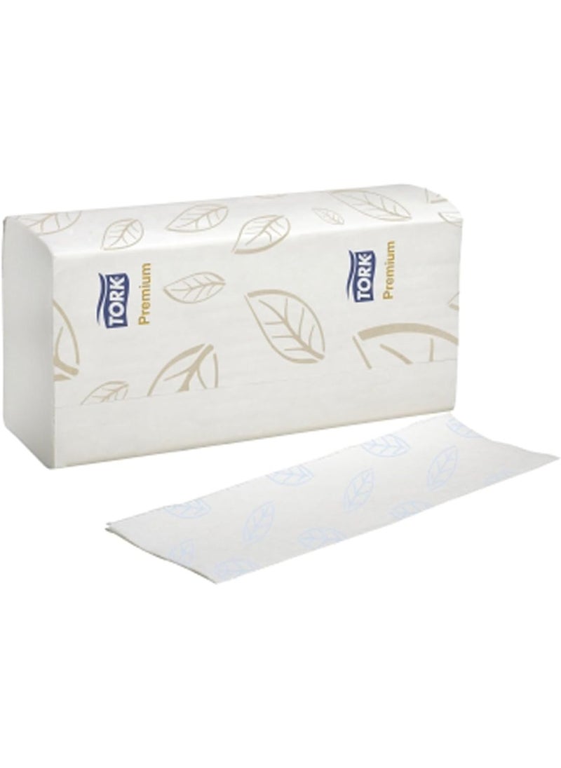 Tork Tork MB578 Xpress Premium Soft Multifold 3Panel 2Ply Hand Towel White 16 pack 