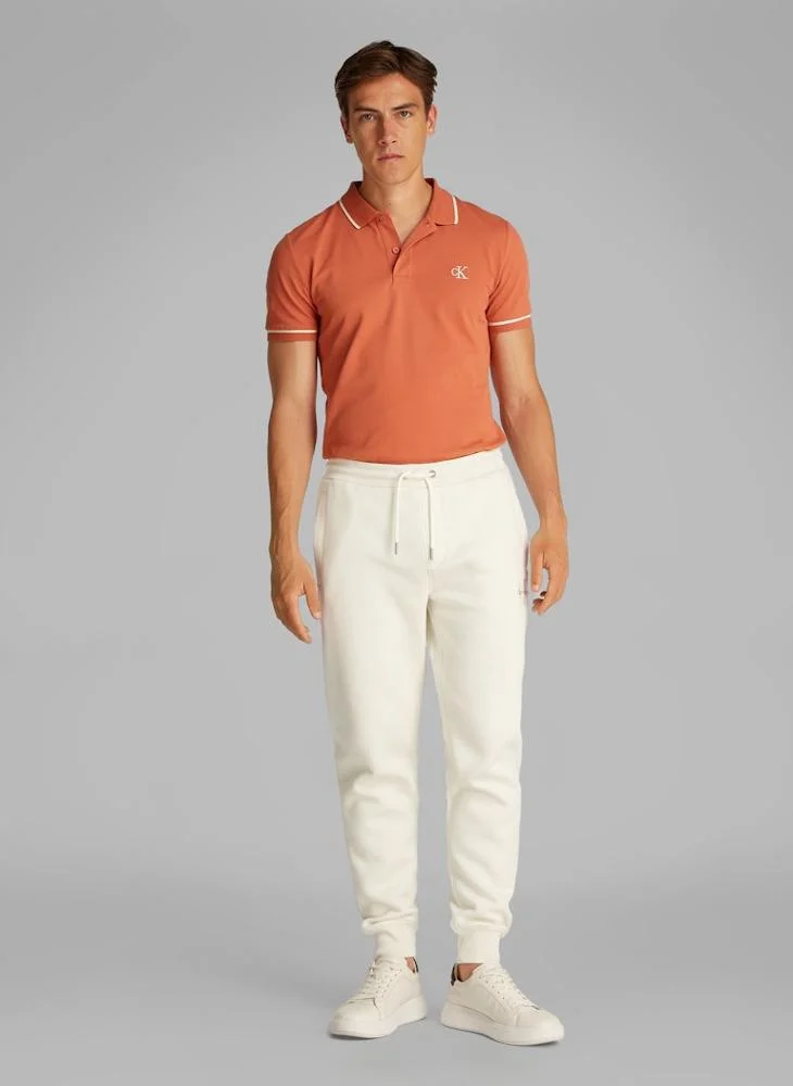 كالفن كلاين جينز Logo Print  Drawstring Sweatpants