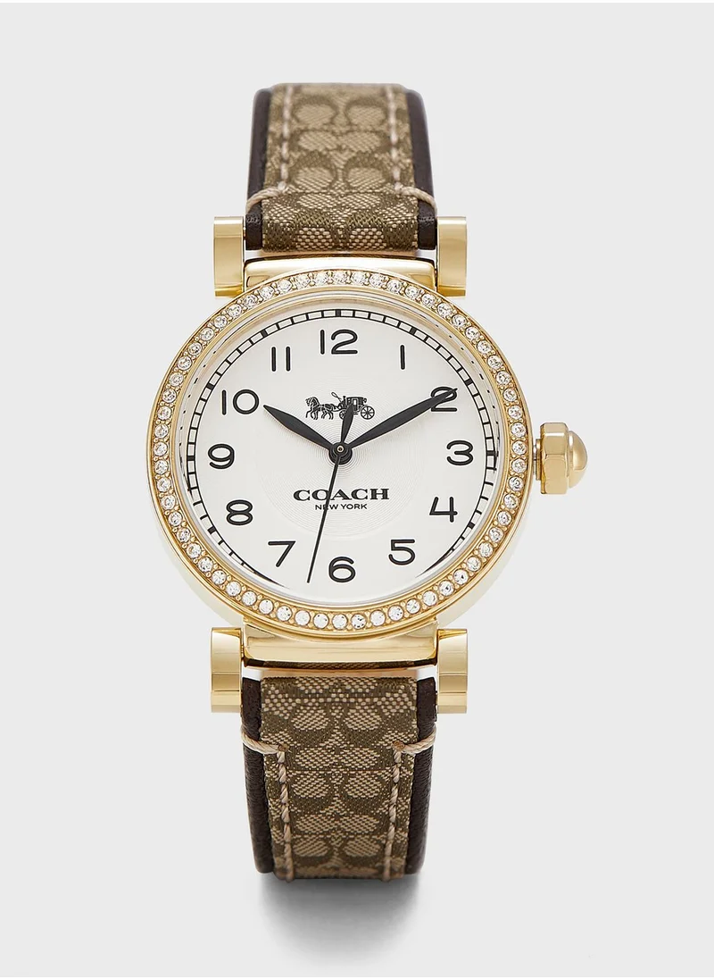 COACH Madison Analog Watch