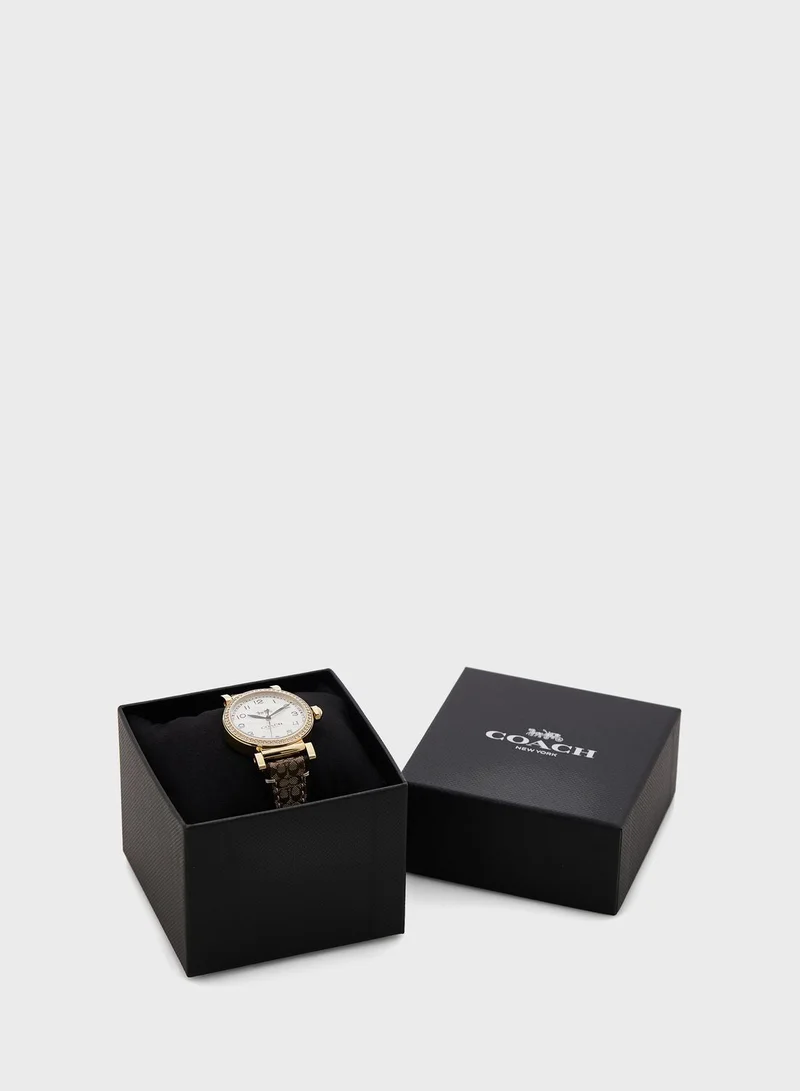 COACH Madison Analog Watch