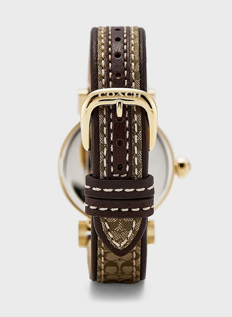 COACH Madison Analog Watch