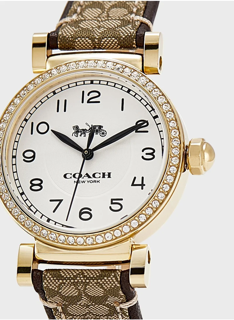 COACH Madison Analog Watch