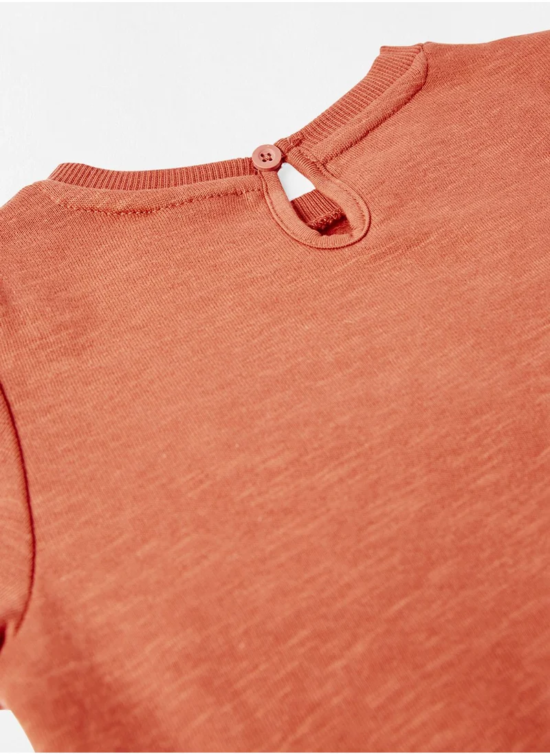 NAME IT Kids Slogan Detail Sweatshirt