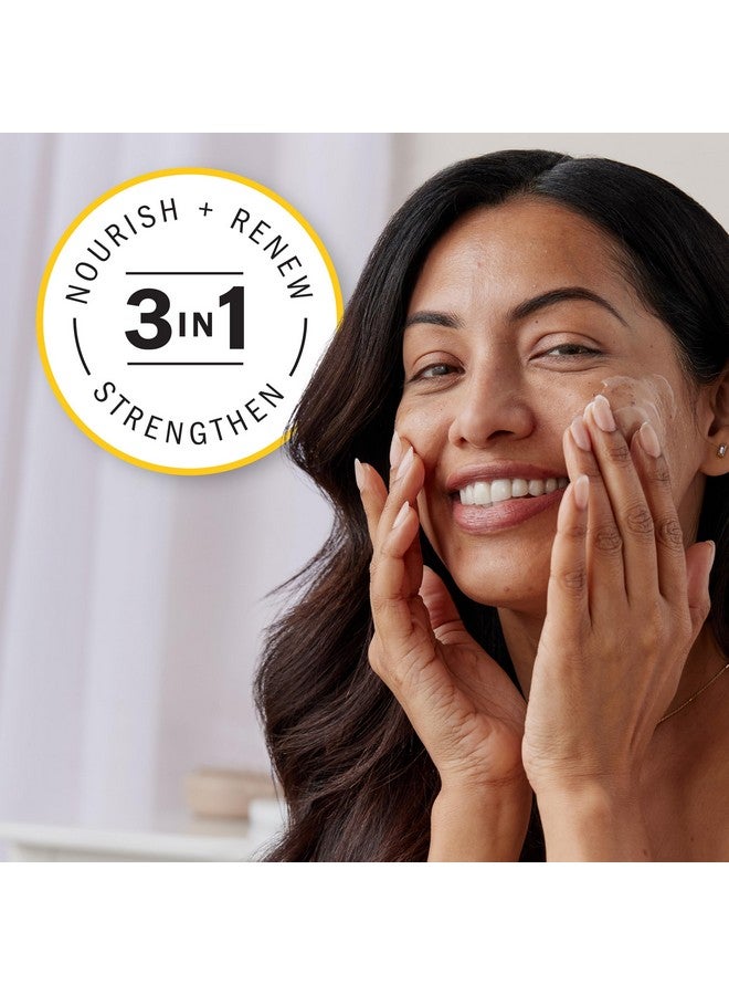 Olay Complete+ Rich Moisturizing Cream Fragrancefree 8.5 Oz 3In1 Hydrating Face Cream For Dry Skin With Vitamin B3 Vitamin E And Ceramides - Image 4