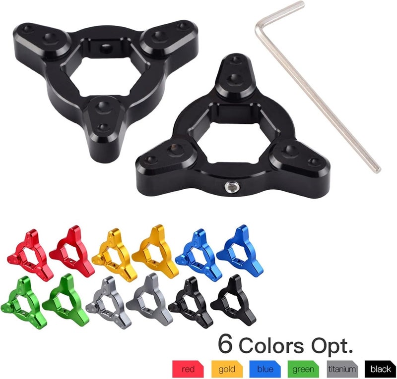 QASULER 22MM CNC Fork Preload Adjusters for Motorcycles - Image 2