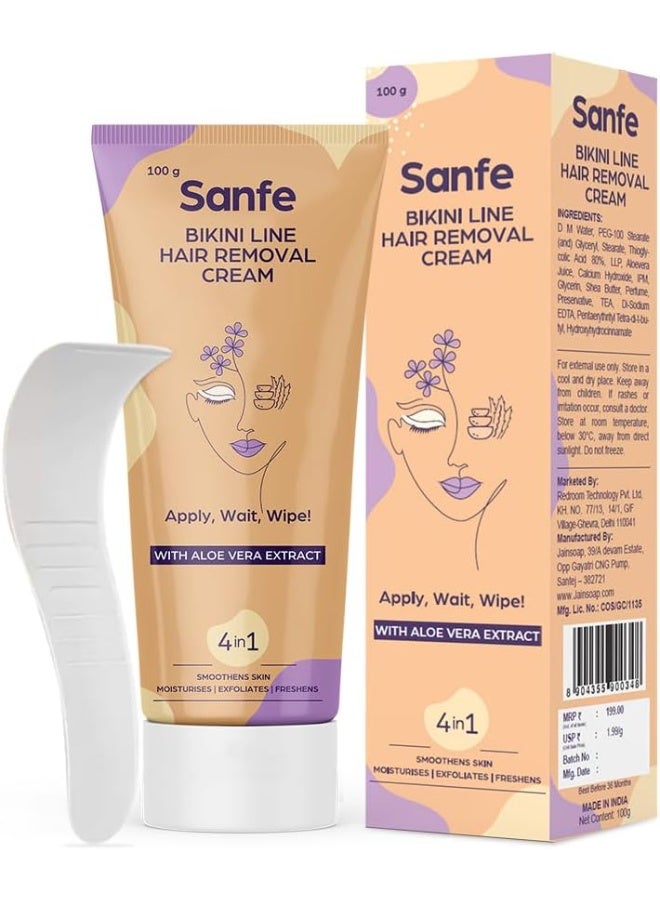Sanfe Hair Removal Gel 100ml - Image 1