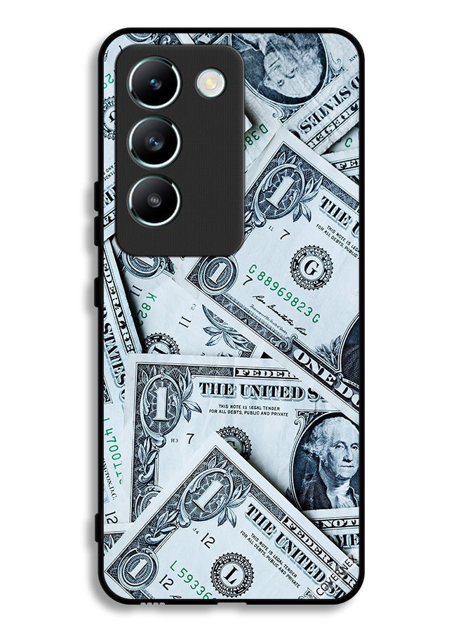 Covernex Vivo V30 Lite 4G Protective Case Cover Dollars - Image 1