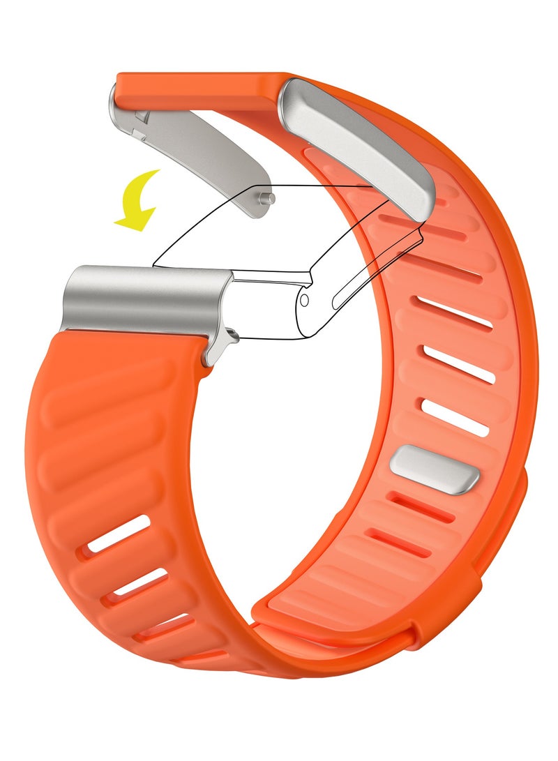 RinGinG Sport Silicone Replacement Band Compatible with Whoop 4.0 Wearable Fitness & Activity Tracker, Durable, Comfortable & Breathable and Adjustable Wristband Replacement Strap Easy to Use and Perfect for Every Occasion  - Image 3