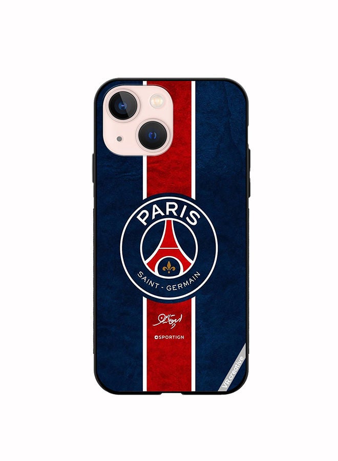 VR CREATIVE Protective Case Cover For Apple iPhone 13 Paris Saint Germain Design Design Multicolour - Image 1