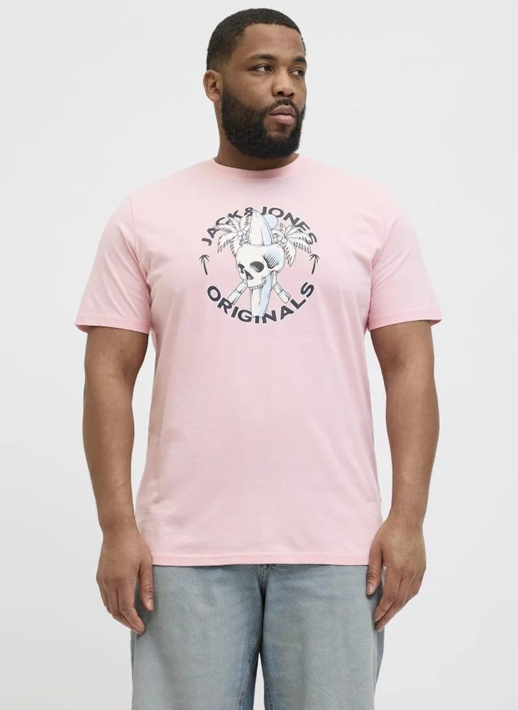 JACK & JONES Jorskull Coast  Crew Neck T-Shirt