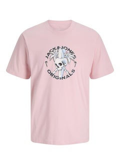 JACK & JONES JORSKULL COAST TEE SS CREW NECK PLS  - Image 5