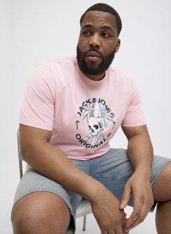 JACK & JONES JORSKULL COAST TEE SS CREW NECK PLS  - Image 3