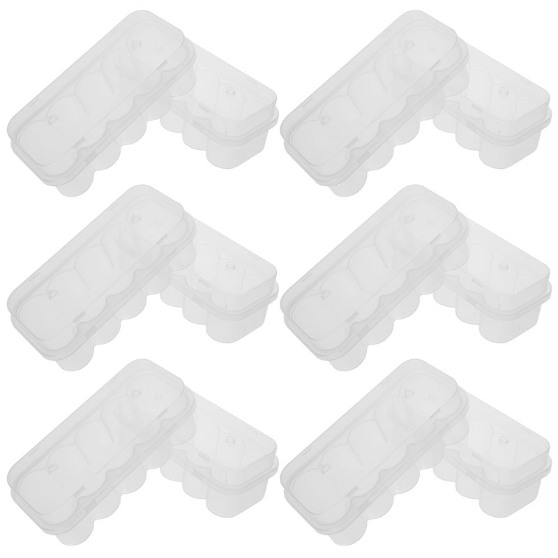 20pcs Vial Storage Case: Transparent 5ml Vial Storage Box With Lid - Lab Clinics Sample Bottles Holder For Freezer - Image 4