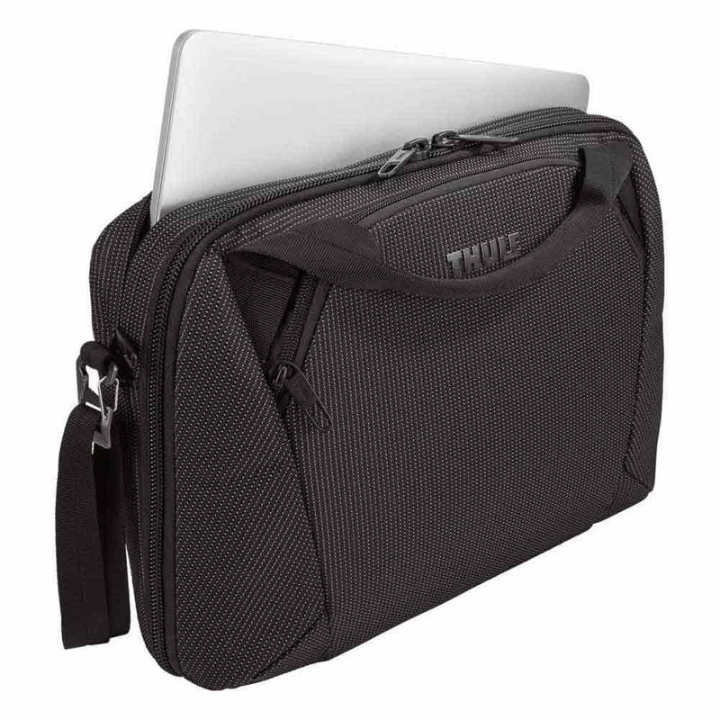 Thule Crossover 2 Laptop Bag 13.3", Black, One Size - Image 3