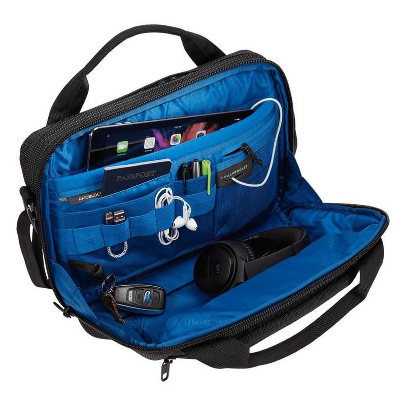 Thule Crossover 2 Laptop Bag 13.3", Black, One Size - Image 5