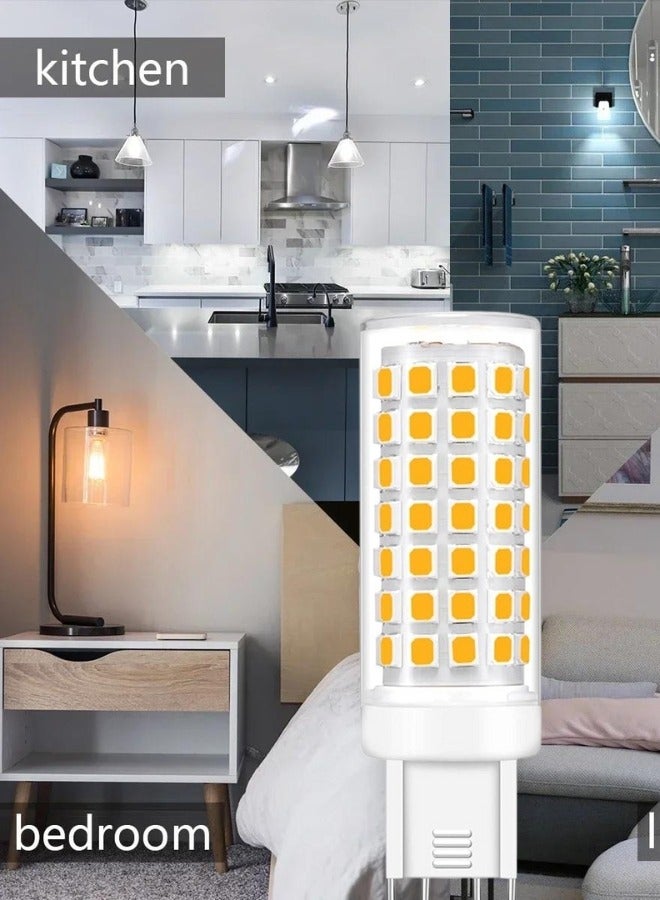 تارجت 6 مصابيح G9 LED بقدرة 12 وات بيضاء دافئة 3000 كلفن بدون وميض وغير قابلة لتعديل الضوء - Image 3