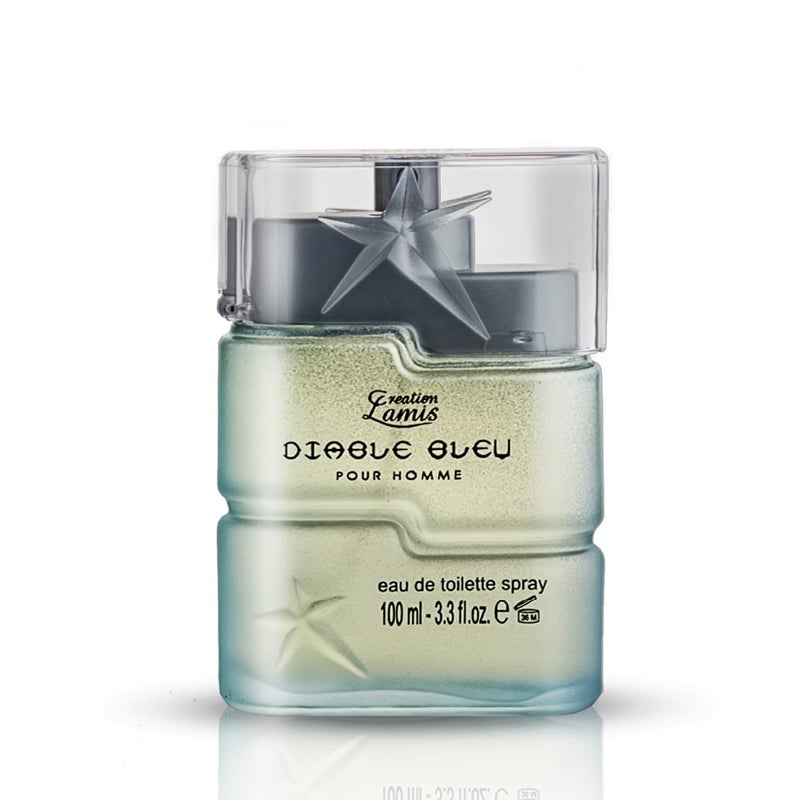 Creation Lamis Diable Bleu By Creation Lamis 3.4 oz Eau De Toilette Spray for Men - Image 1