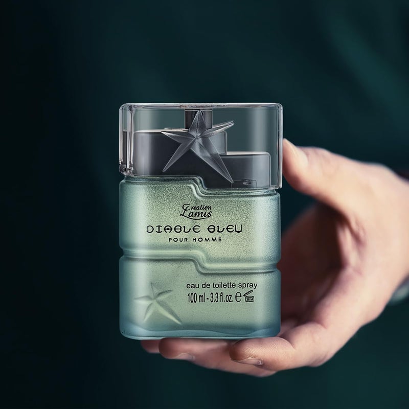 Creation Lamis Diable Bleu By Creation Lamis 3.4 oz Eau De Toilette Spray for Men - Image 4