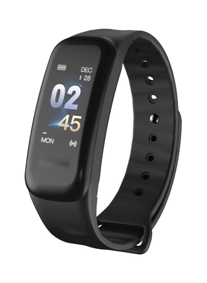 NIBEMINENT Fitness Tracker Black - Image 1