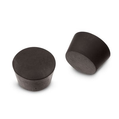 Karter Scientific Rubber Stoppers - Size #9 - (Pack of 3) Karter Scientific 216T2 - Image 1