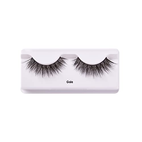 KISS Lash Couture Faux Mink Collection False Eyelashes, ‘Gala’, 12mm, Easy to Apply, Reusable, Vegan & Cruelty free, No Damage To Natural Lashes, 1 Pair Strip Lashes - Image 2
