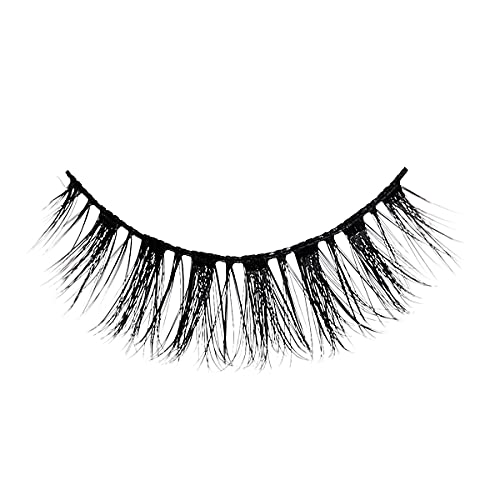 KISS Lash Couture Faux Mink Collection False Eyelashes, ‘Gala’, 12mm, Easy to Apply, Reusable, Vegan & Cruelty free, No Damage To Natural Lashes, 1 Pair Strip Lashes - Image 3