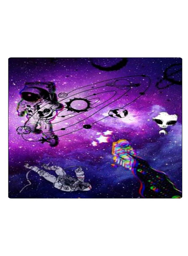 RKN Printed Anti-Slip Gaming Mouse Pad Multicolour