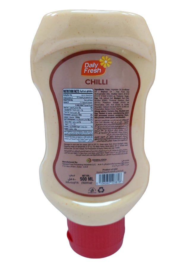 Daily Fresh Mayochili 500Ml - Image 2