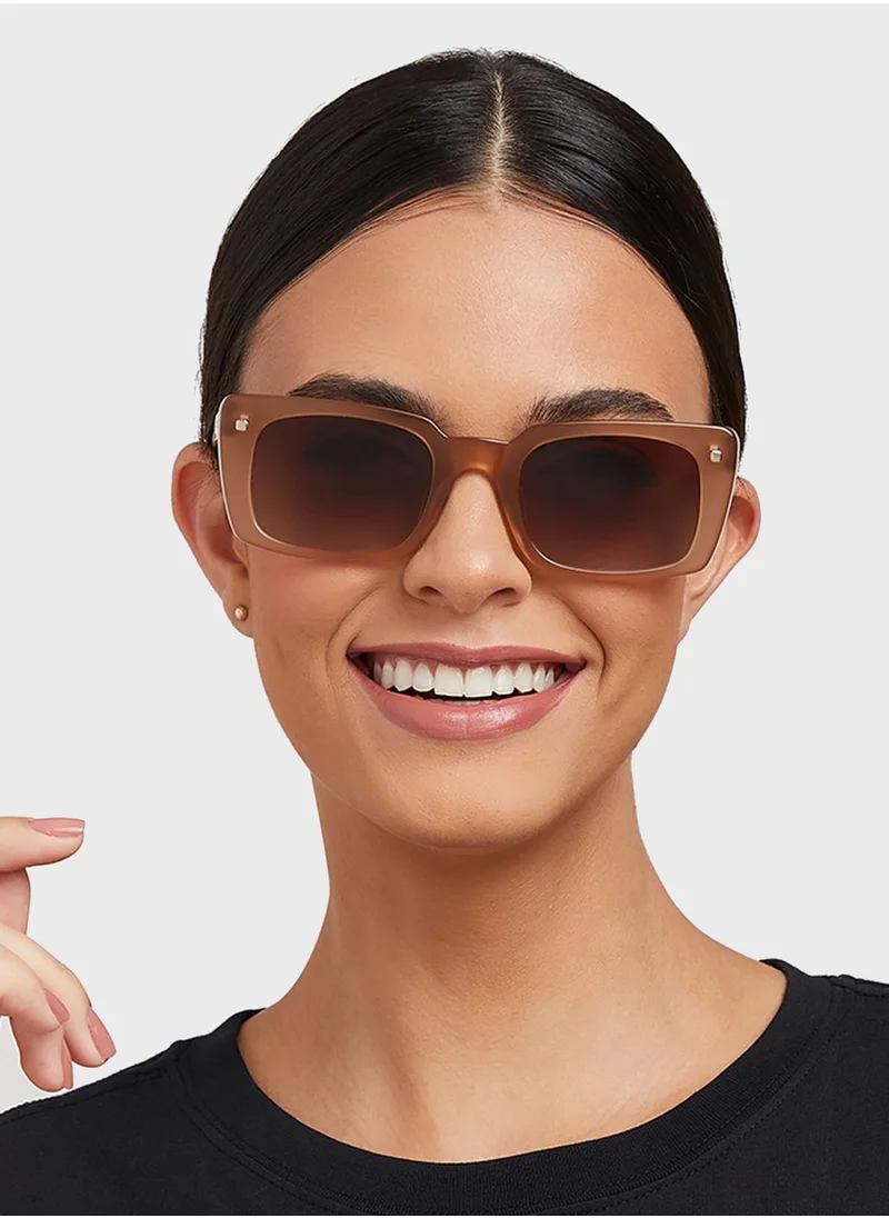 30Sundays Wow Rectangular Sunglasses