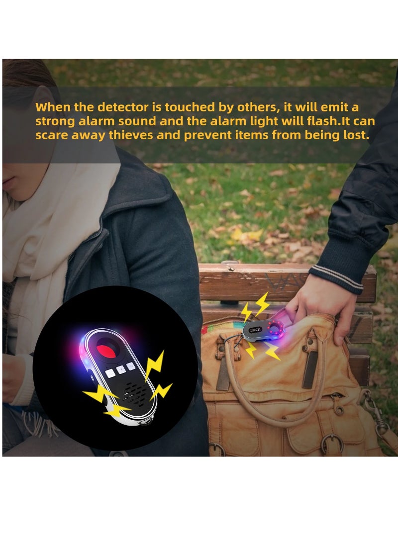 Generic - Hidden Spy Camera Detector, Infrared Detection, GPS Signal Detection, Motion and Vibration Detection - Image 1