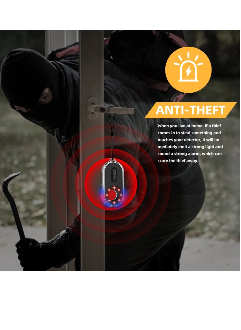 Generic - Hidden Spy Camera Detector, Infrared Detection, GPS Signal Detection, Motion and Vibration Detection - Image 1