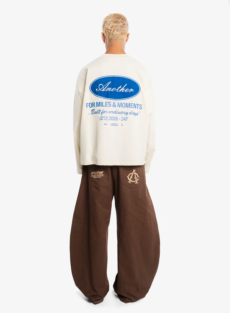 Another Cotton Lab Miles & Moments Longsleeve