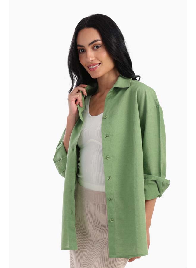 Carina Tencel Long Sleeves Shirt  - Image 2