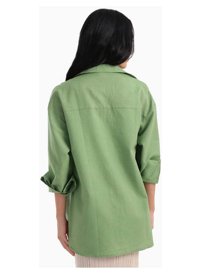 Carina Tencel Long Sleeves Shirt  - Image 3