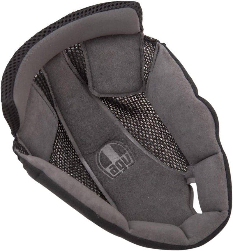 AGV AX9 Helmet Headliner - Black/Small - Image 1